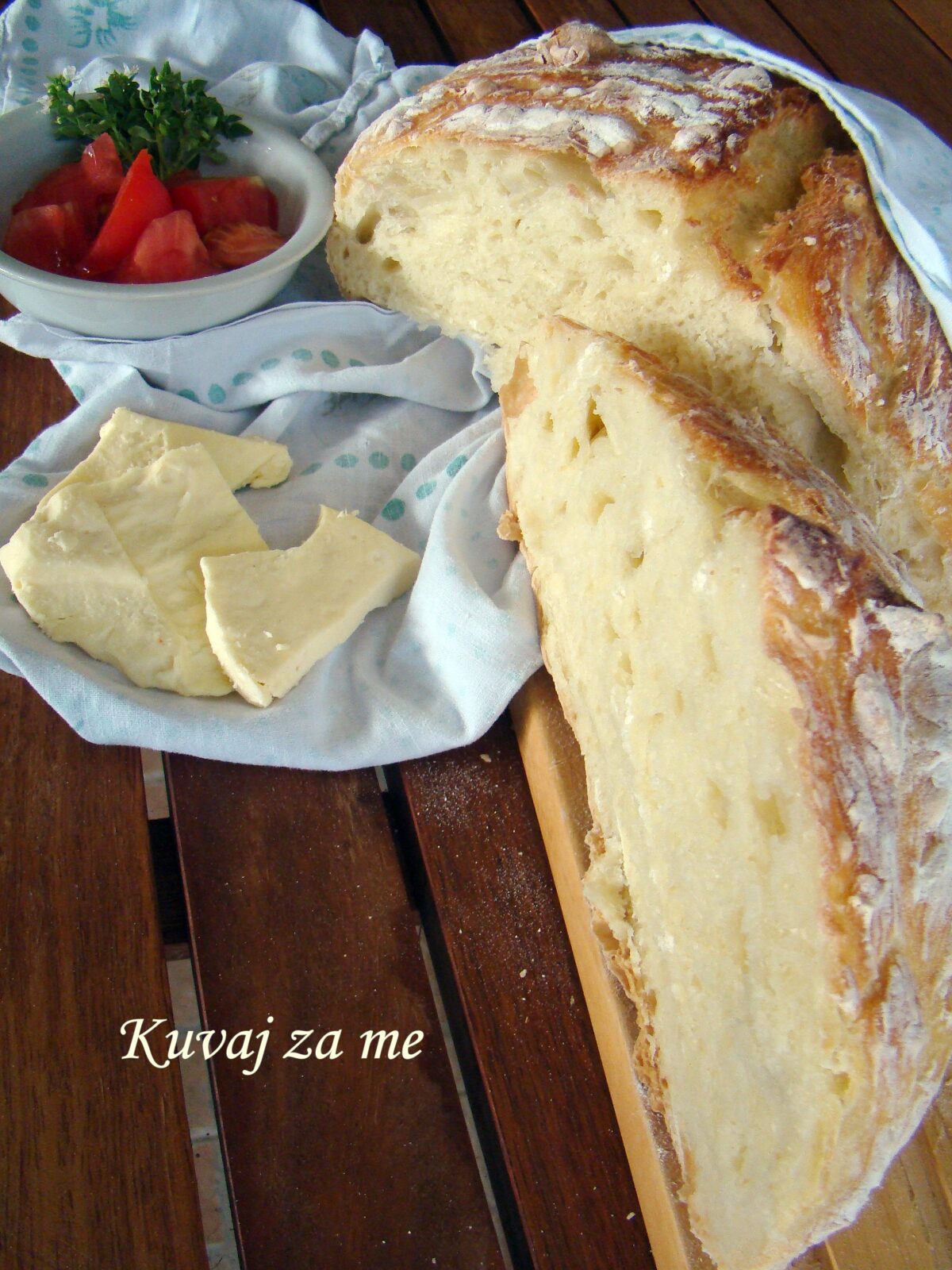  Hljeb koji se ne mijesi