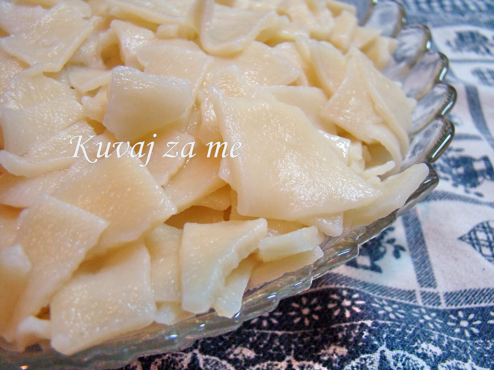 Domaći rezanci