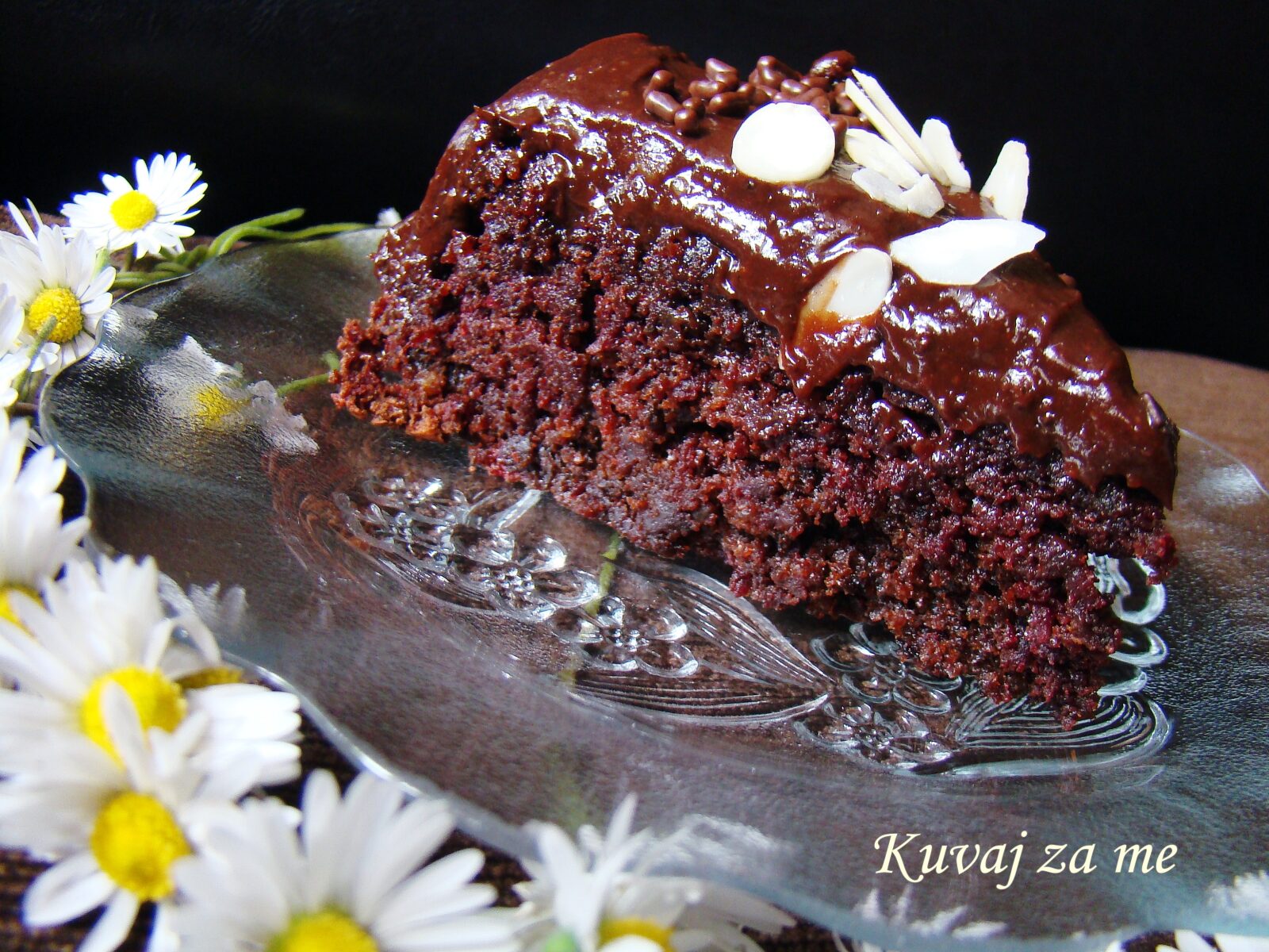 Čokoladna cvekla torta