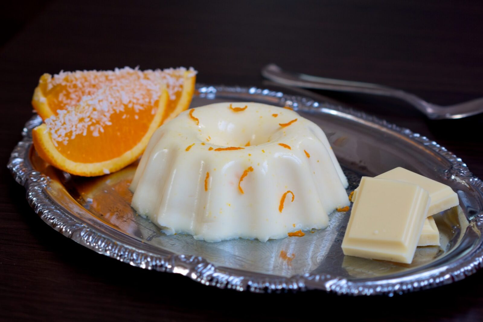Panna cotta s bijelom -ìokoladom kokosom i korom naran-ìe Darkova web kuharica 7 9