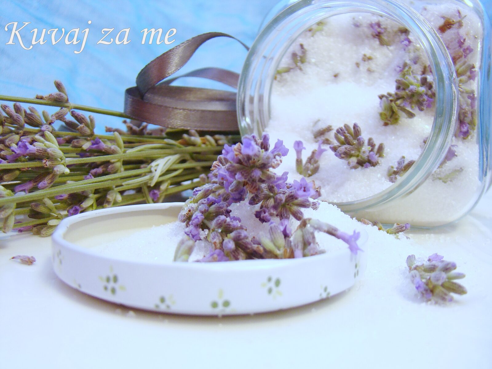 Lavanda šećer