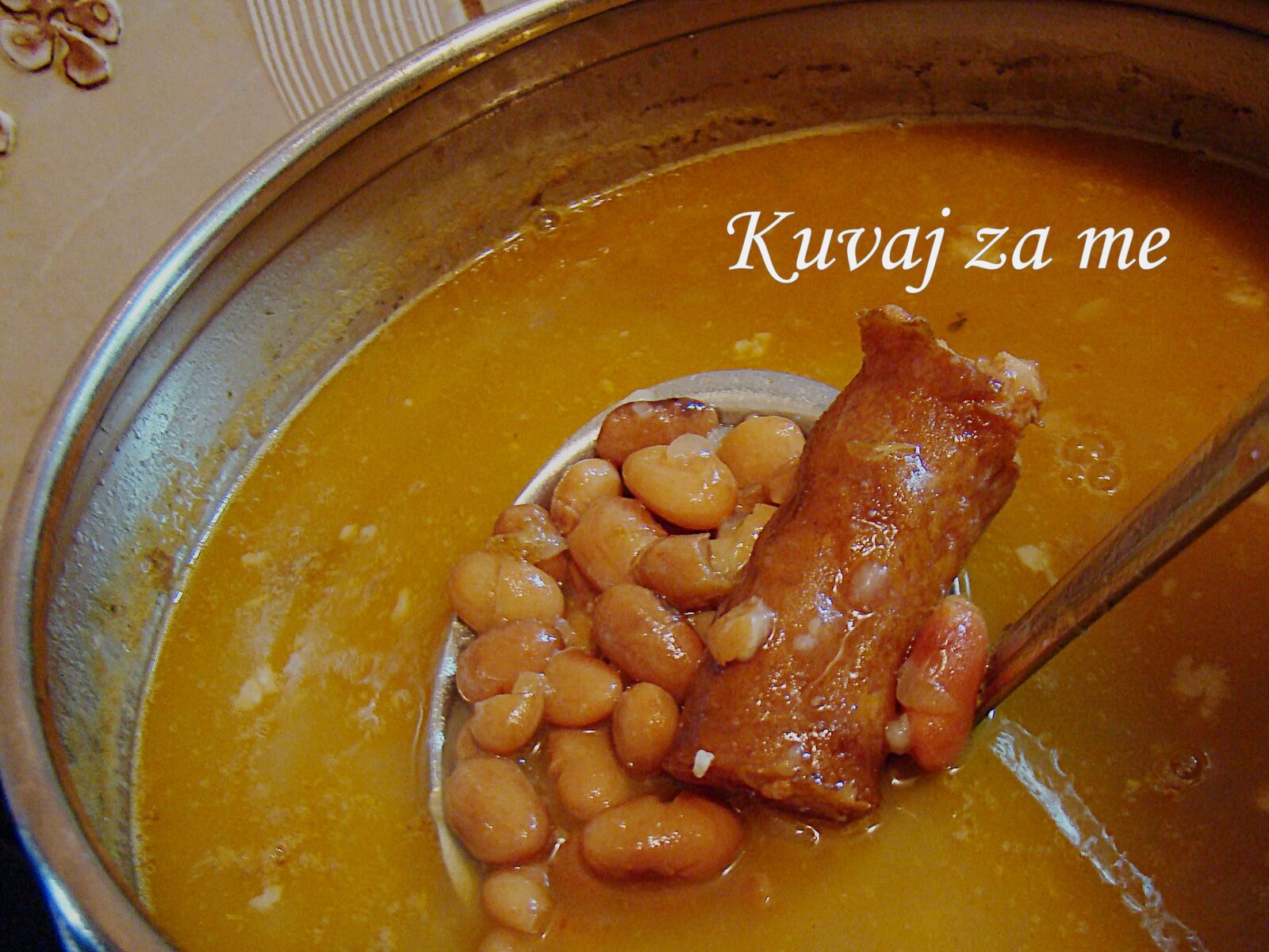 Čorbast pasulj