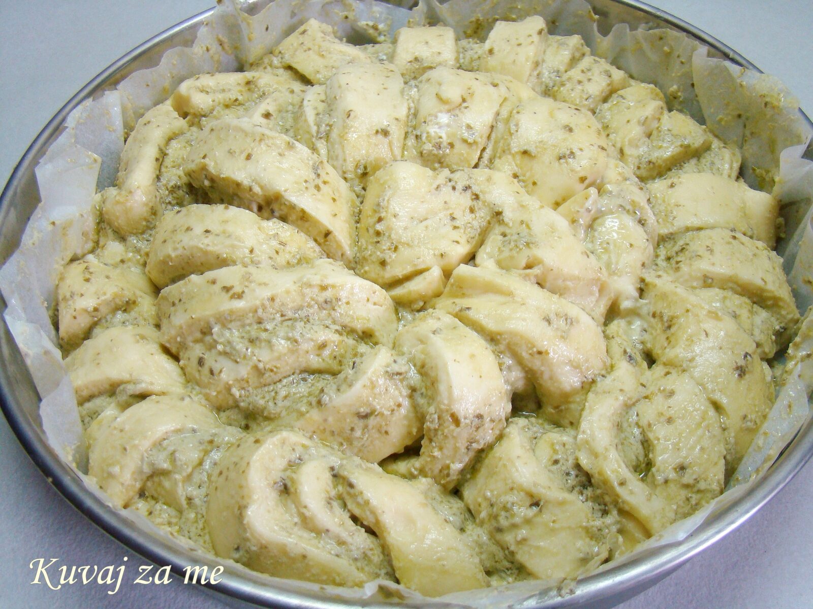 Brza turban pogača