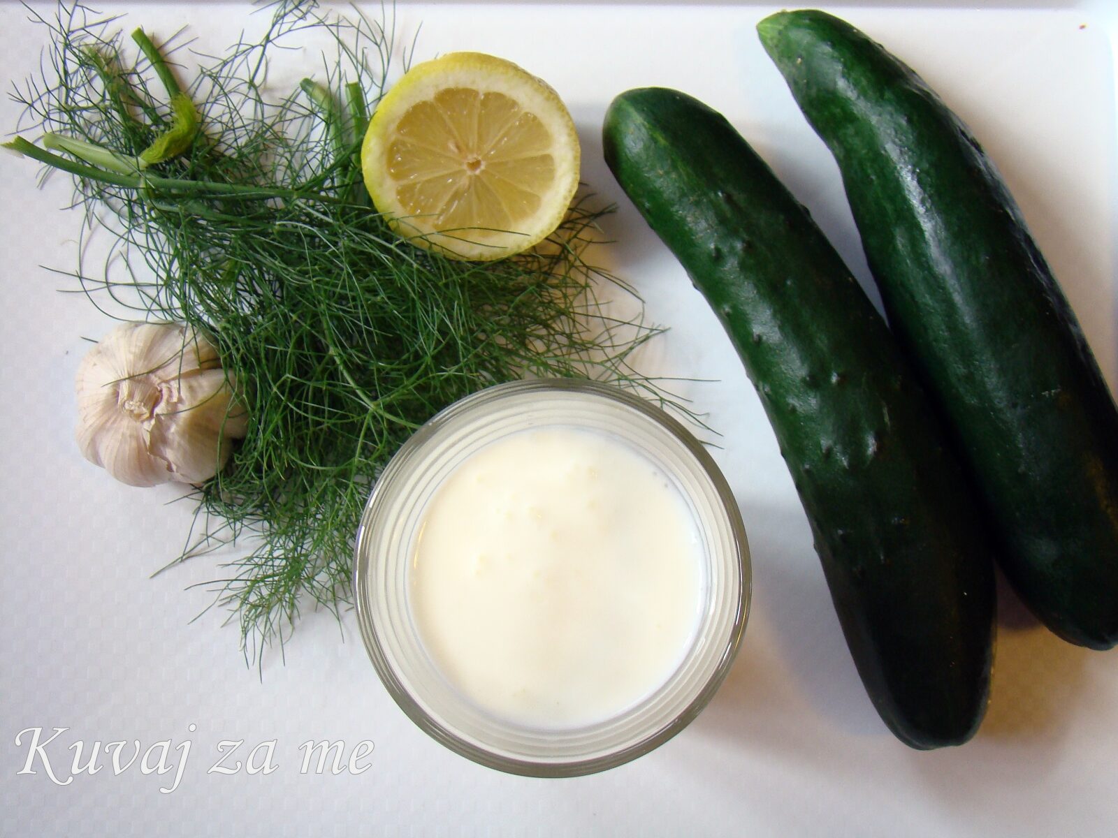 Tzatziki)