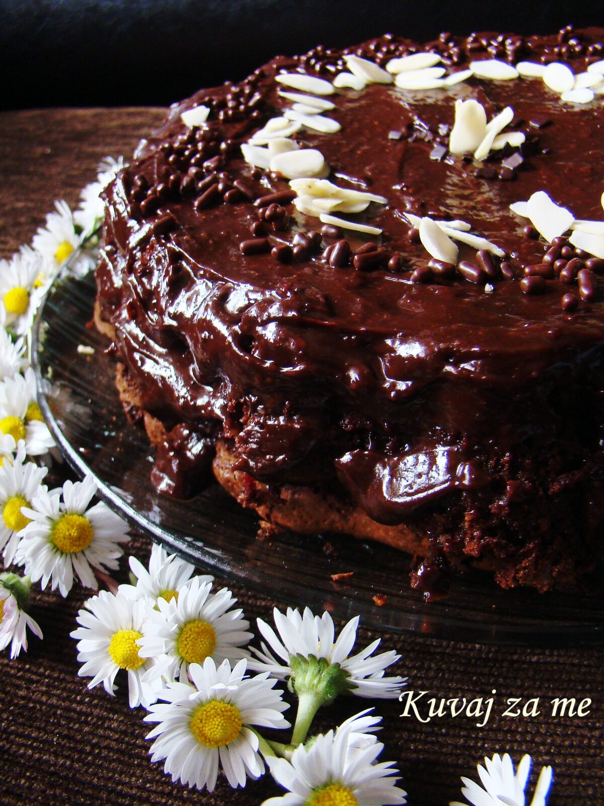 Cokoladna cvekla torta