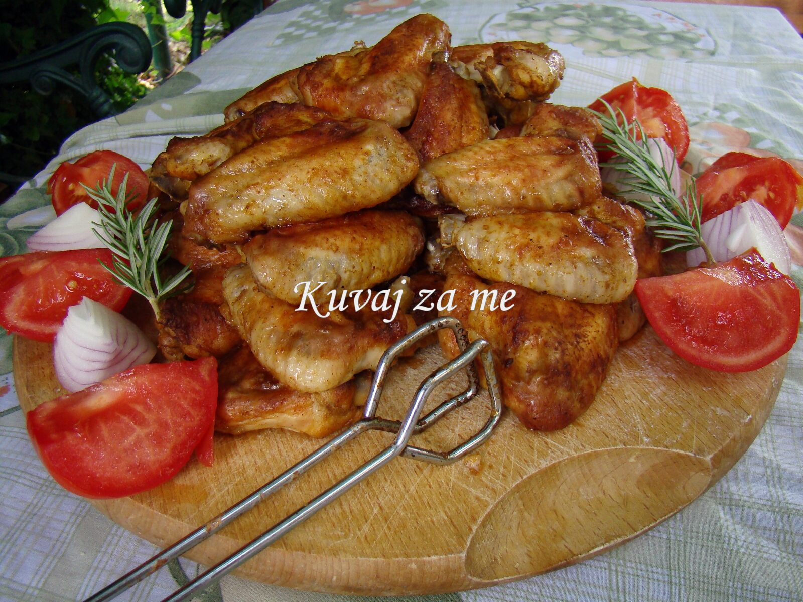 Pileća krilca iz rerne