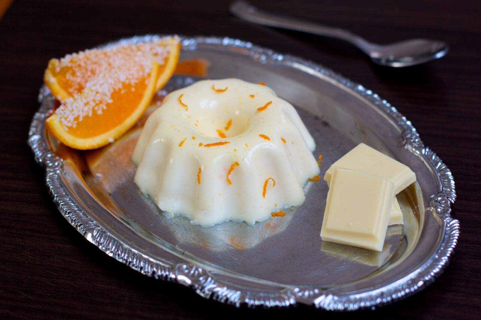 Panna cotta s bijelom -ìokoladom kokosom i korom naran-ìe Darkova web kuharica 7 7