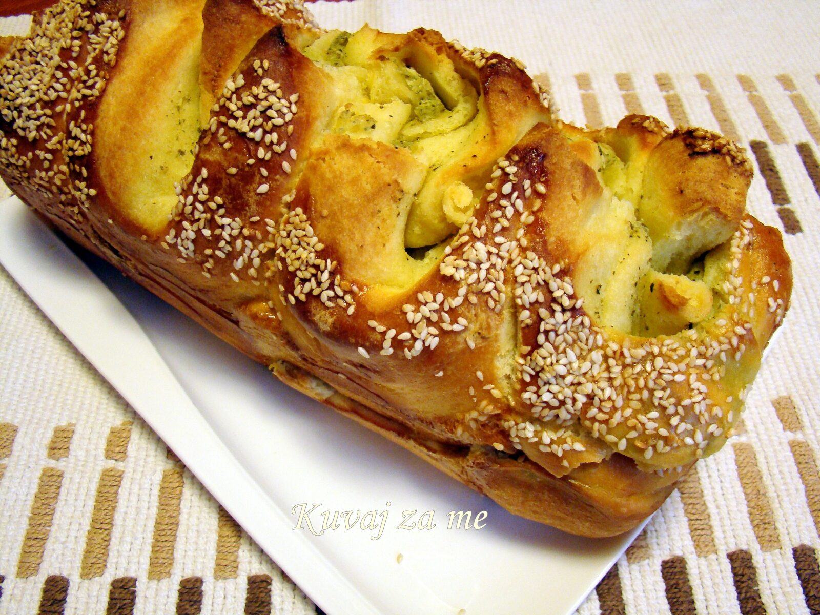 Zgužvana pesto pogača