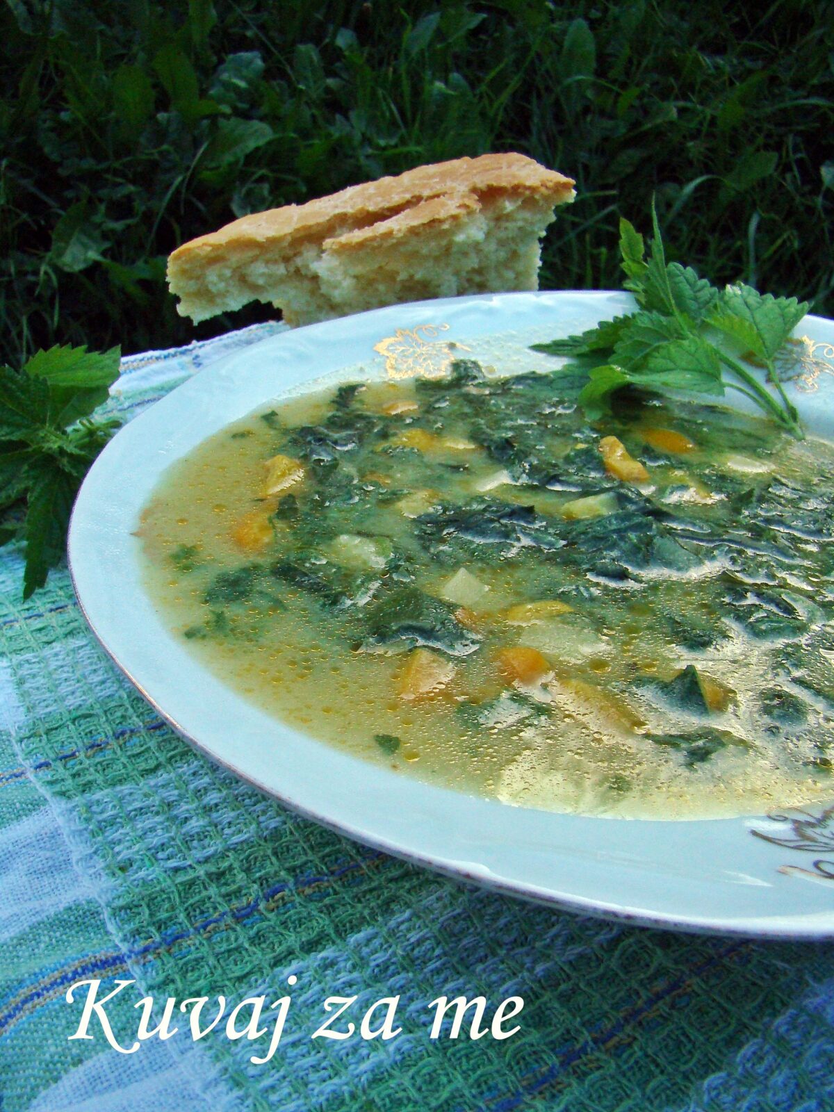 Čorba od kopriva