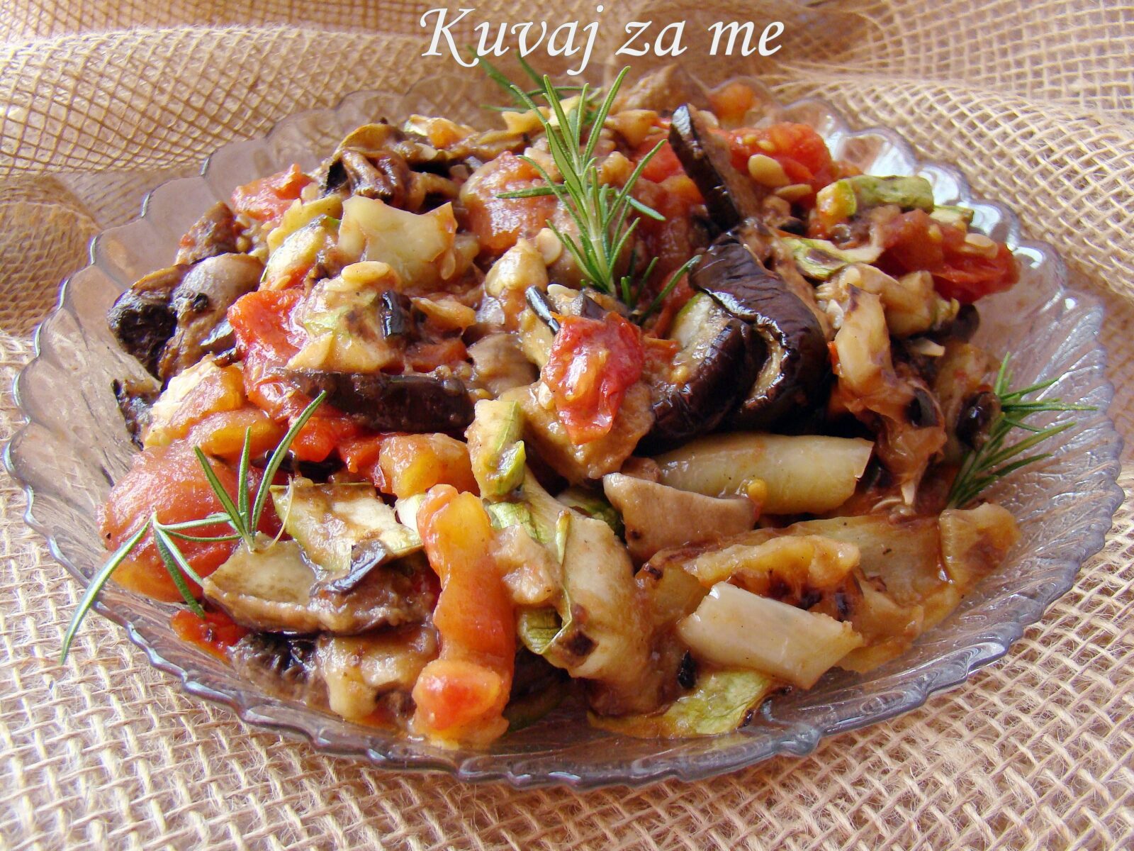 Roštilj salata