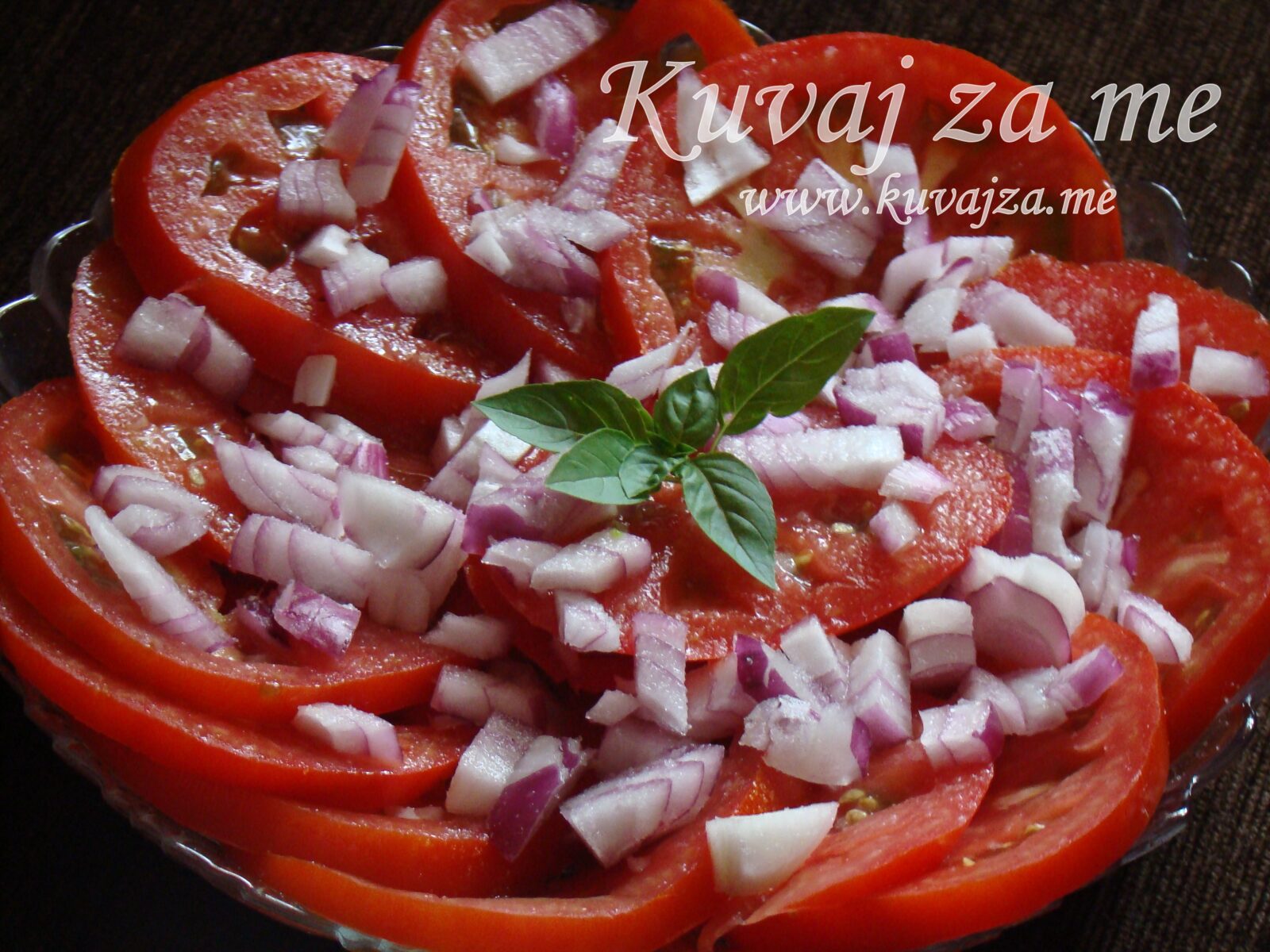 Paradajz salata