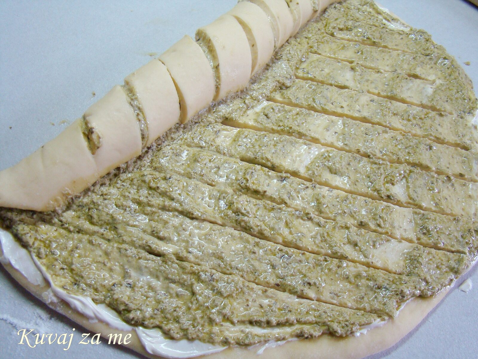 Brza turban pogača