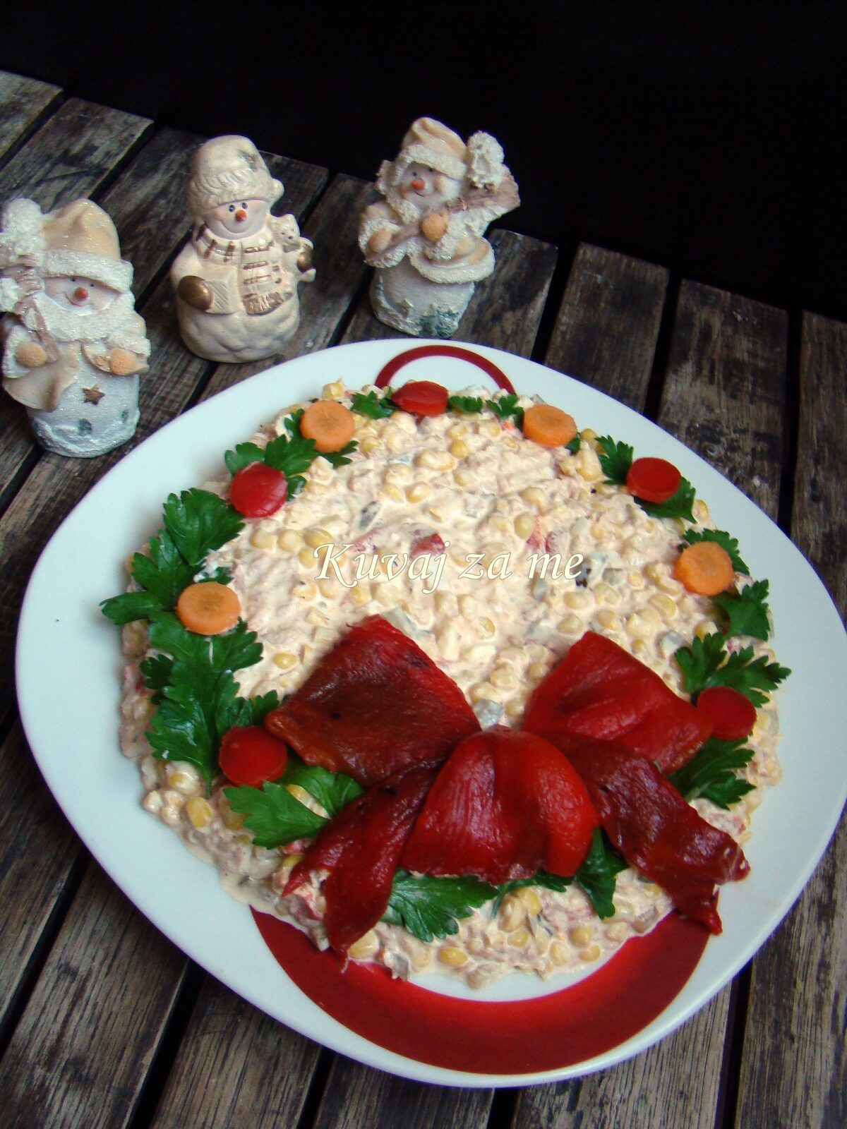 Kukuruz-tuna salata