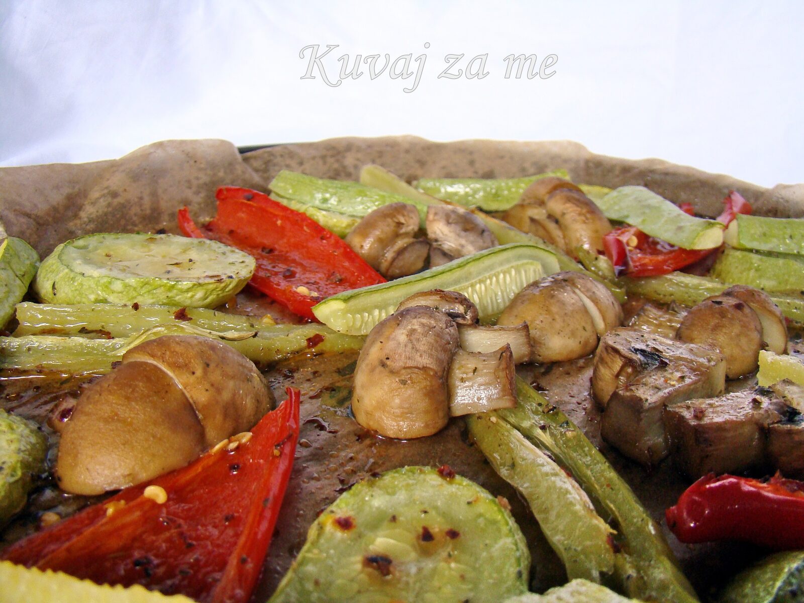 Pečeno povrće 