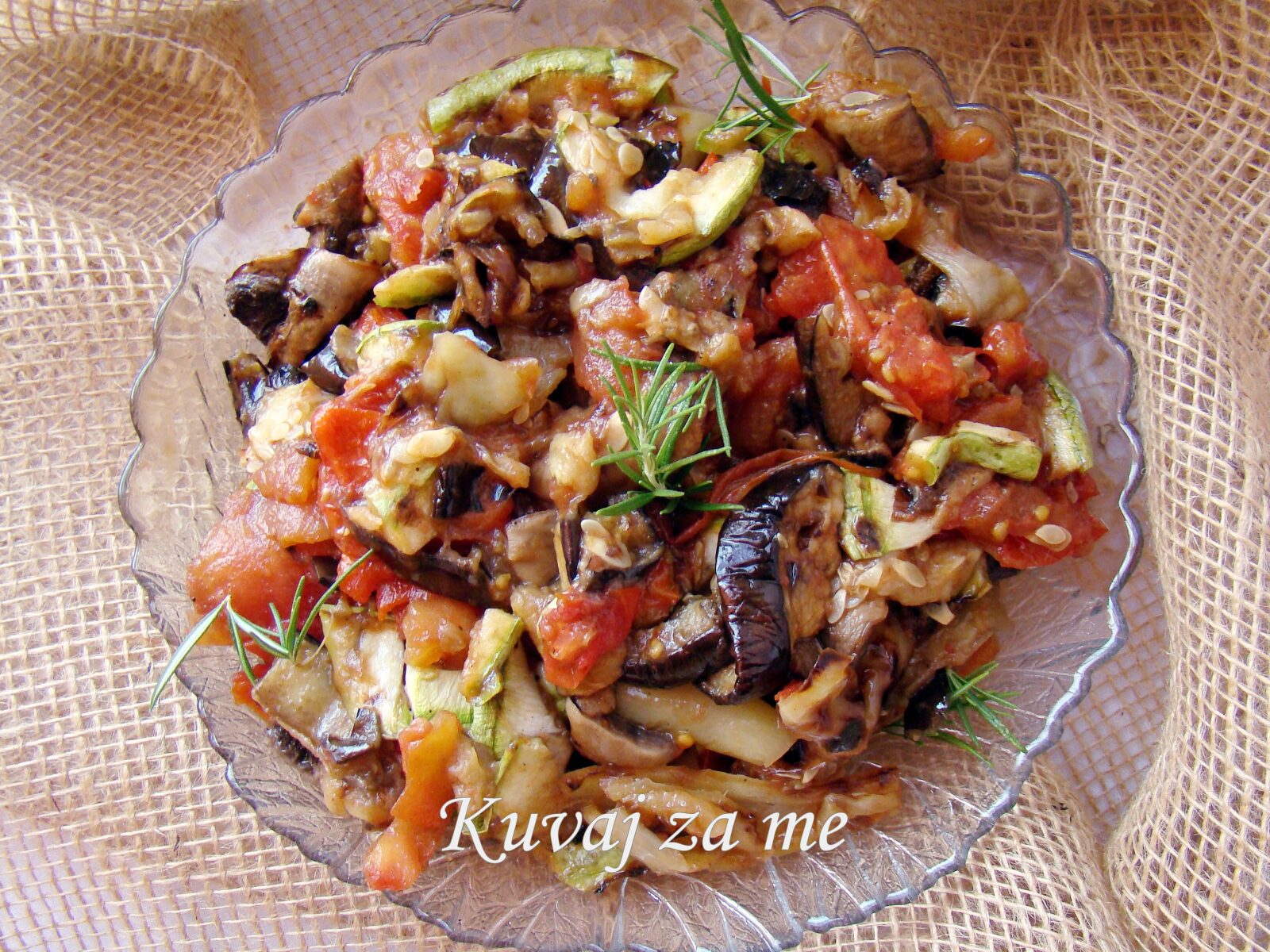 Roštilj salata