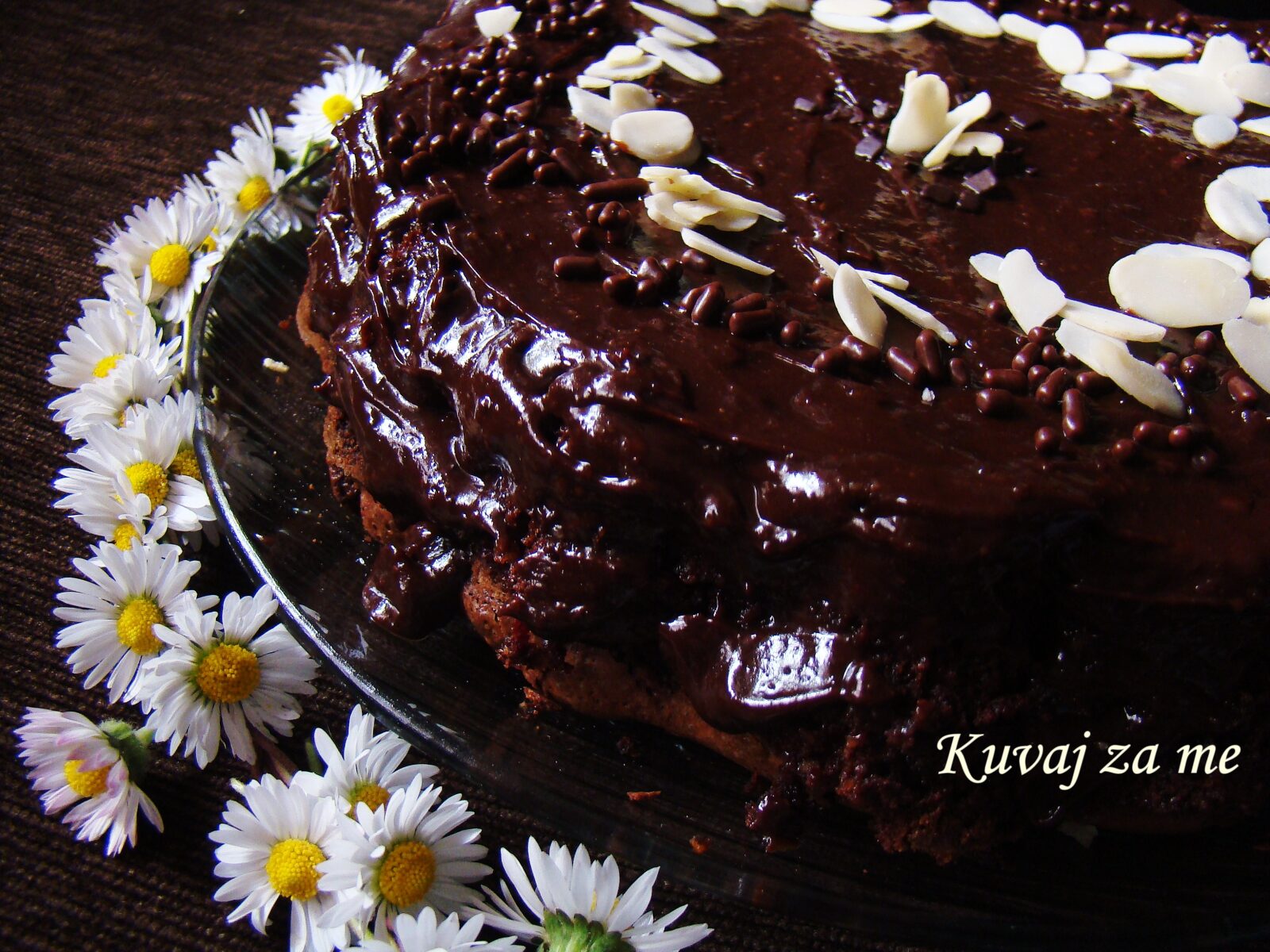 Čokoladna cvekla torta