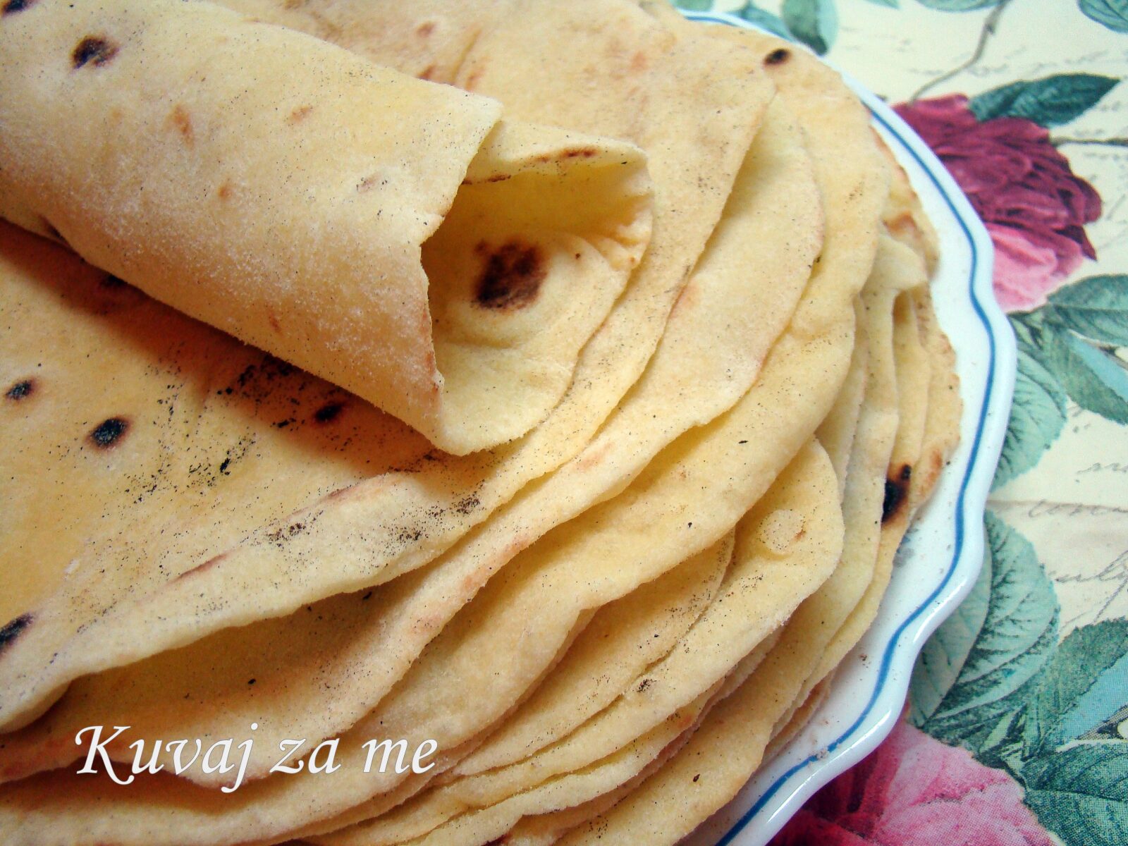 Tortilje od kukuruznog brašna 