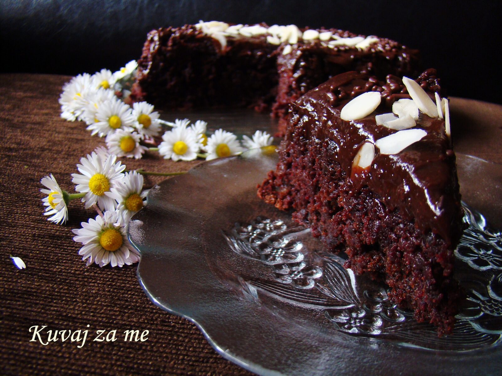 Čokoladna cvekla torta