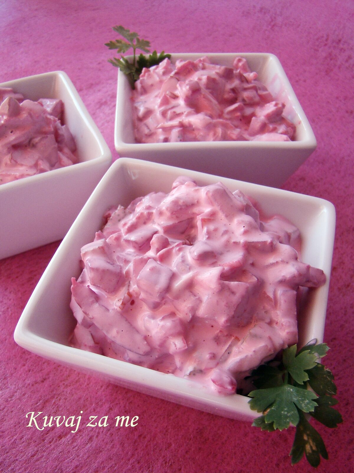 Roze salata