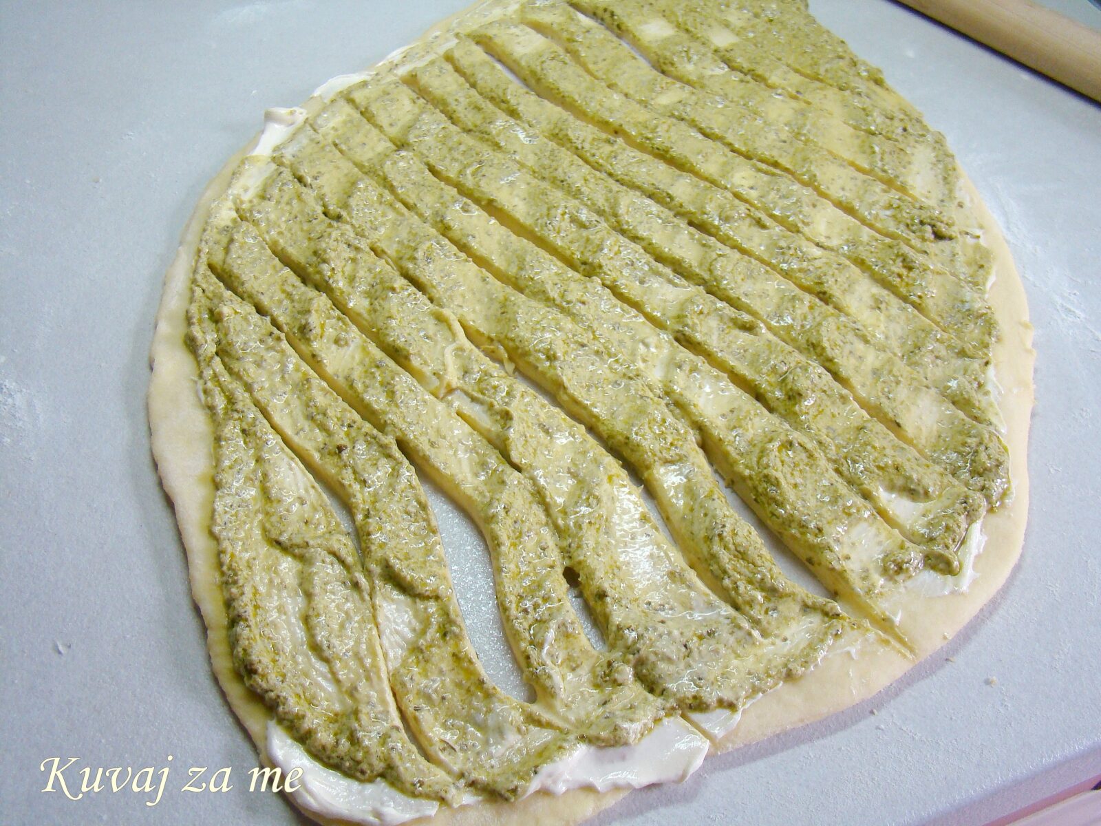 Brza turban pogača