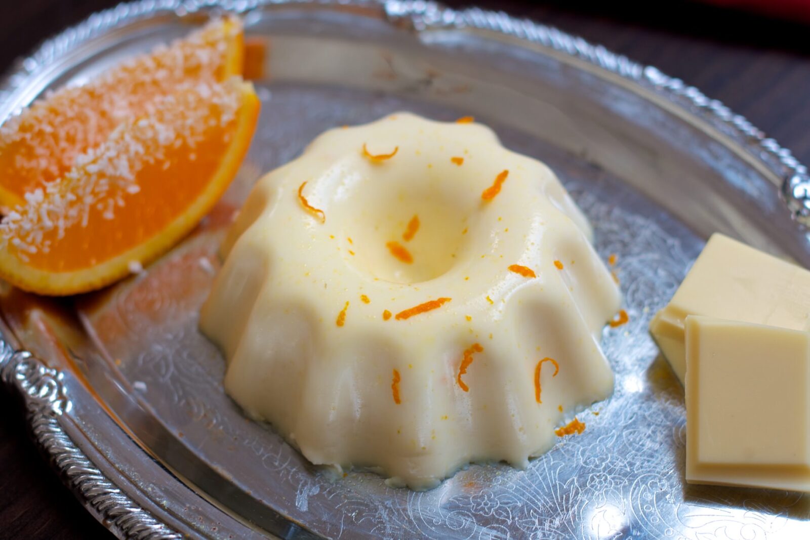 Panna cotta s bijelom -ìokoladom kokosom i korom naran-ìe Darkova web kuharica 7 6