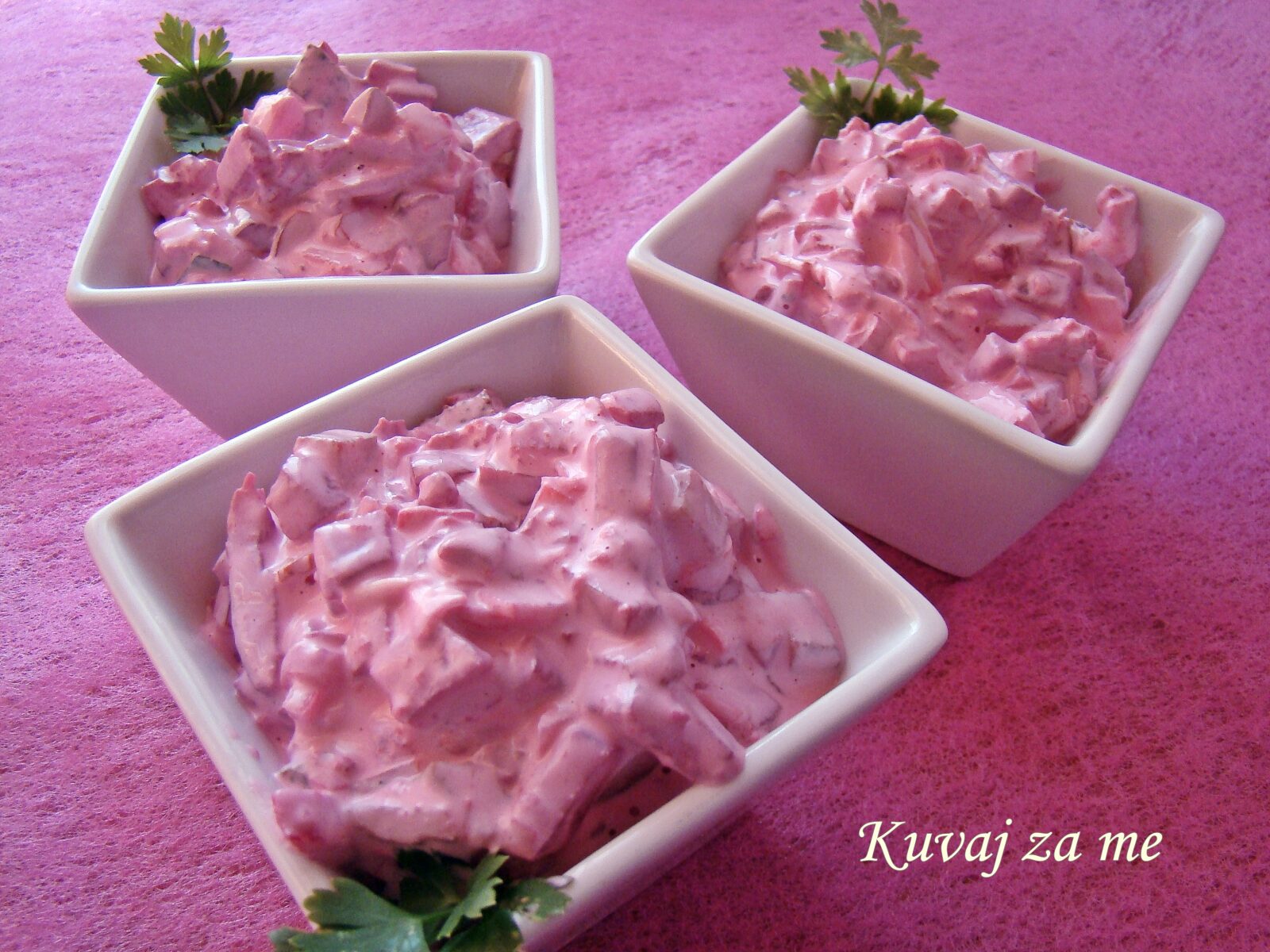 Roze salata