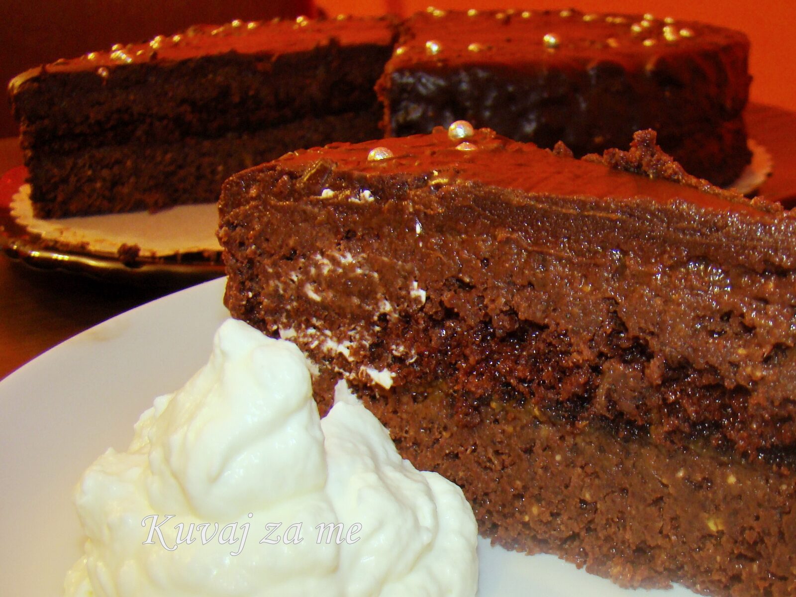 Rogač Saher torta