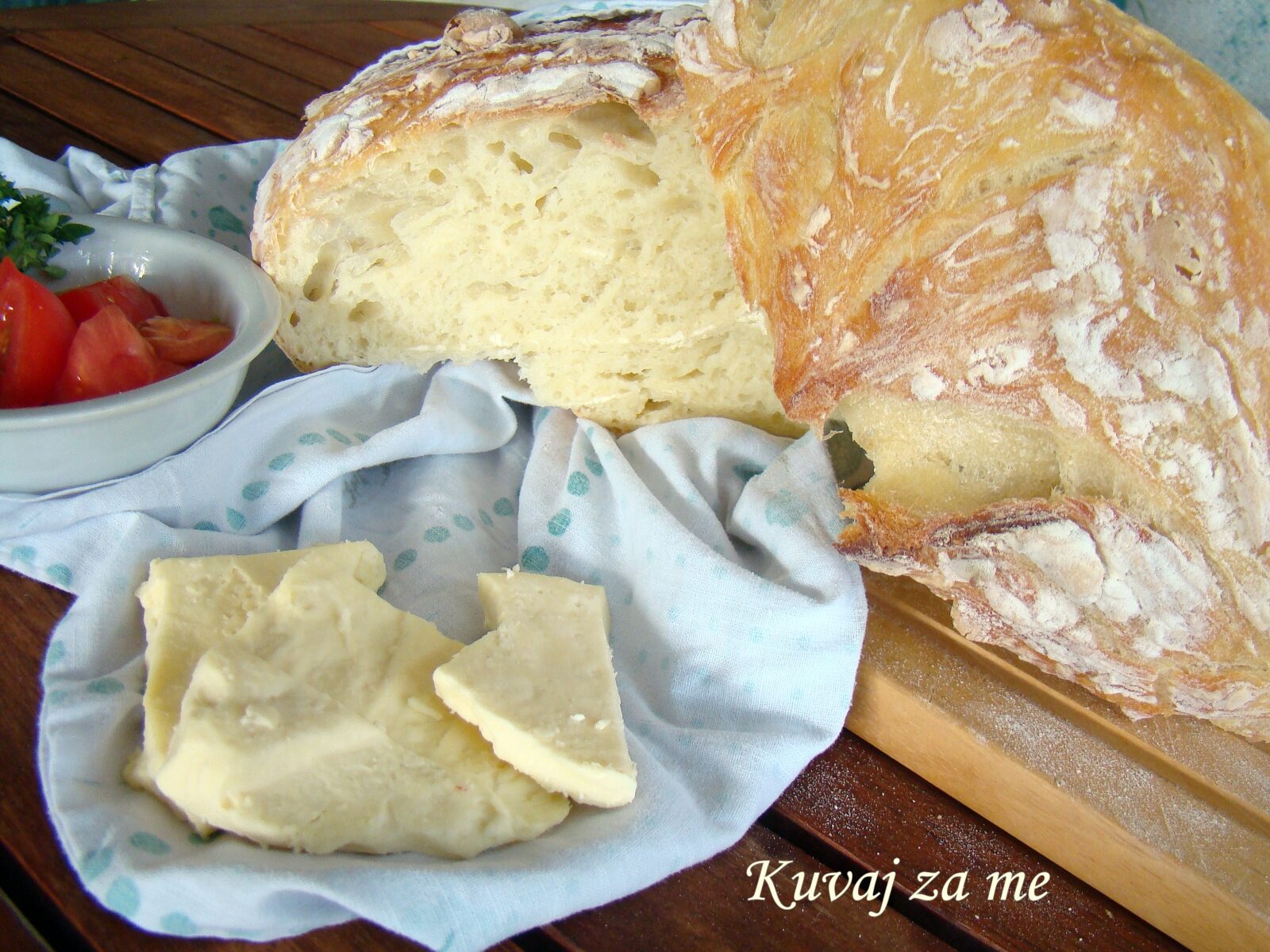  Hljeb koji se ne mijesi