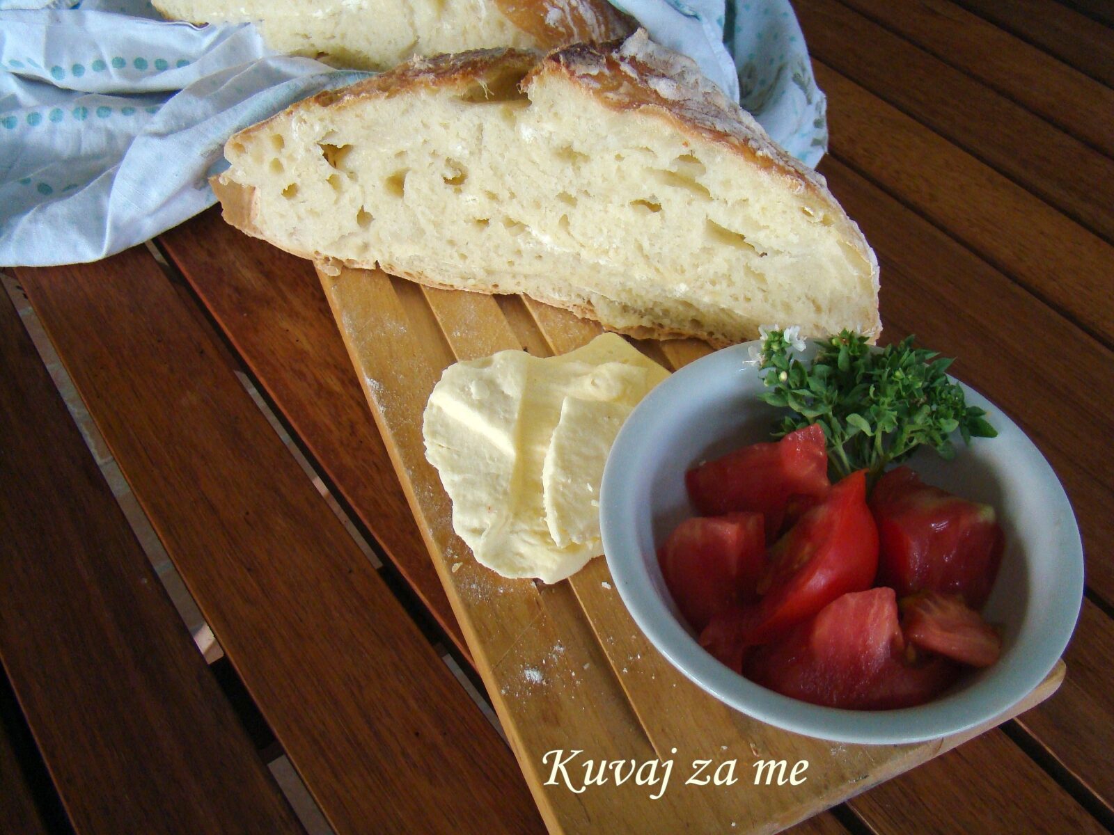  Hljeb koji se ne mijesi