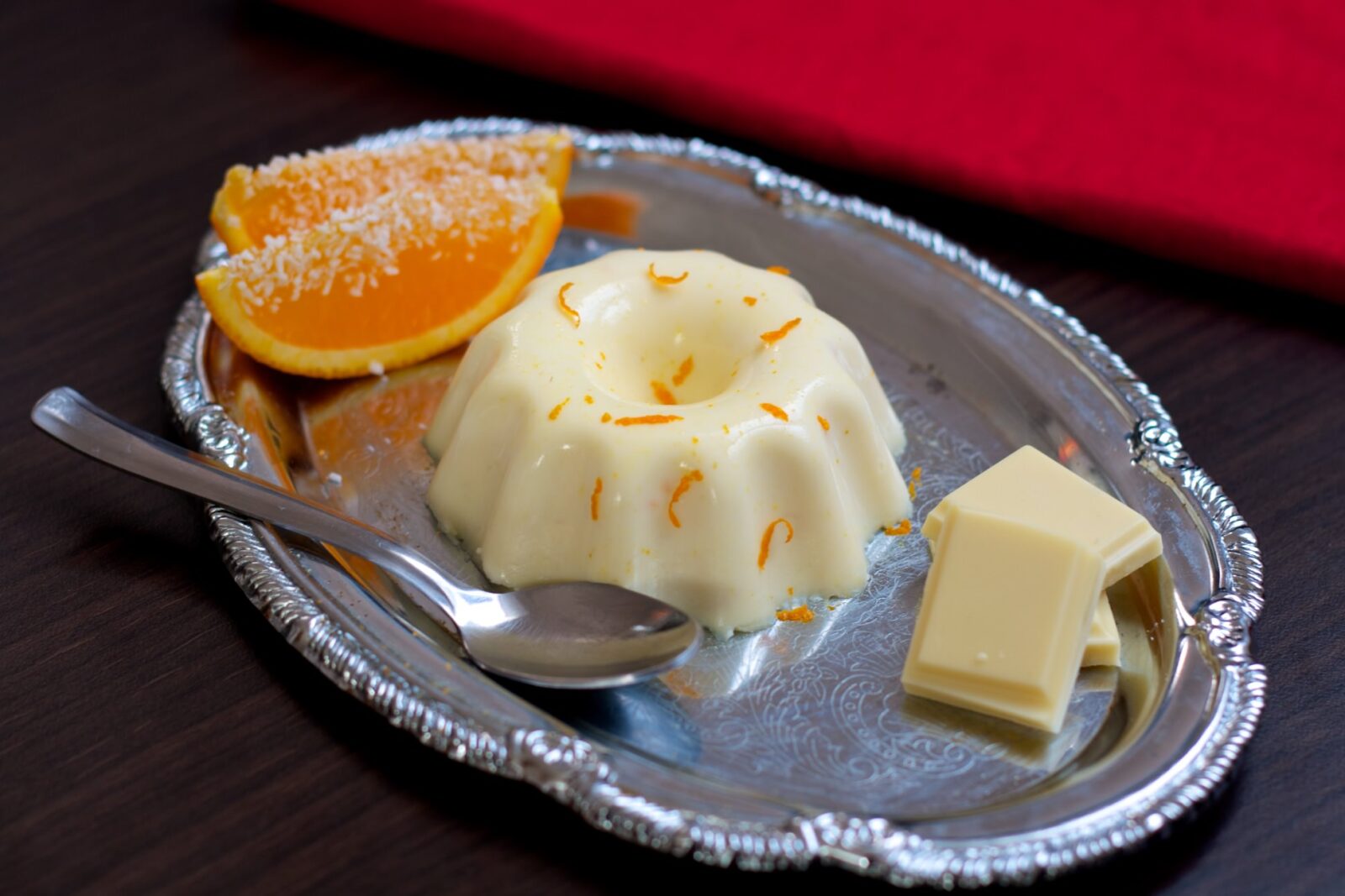 Panna cotta s bijelom -ìokoladom kokosom i korom naran-ìe Darkova web kuharica 7 4