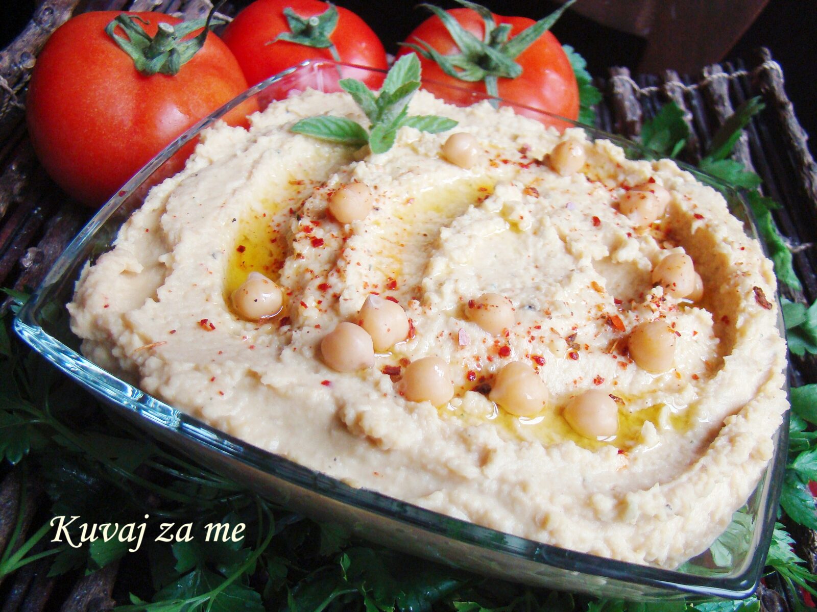 Humus-namaz od leblebija