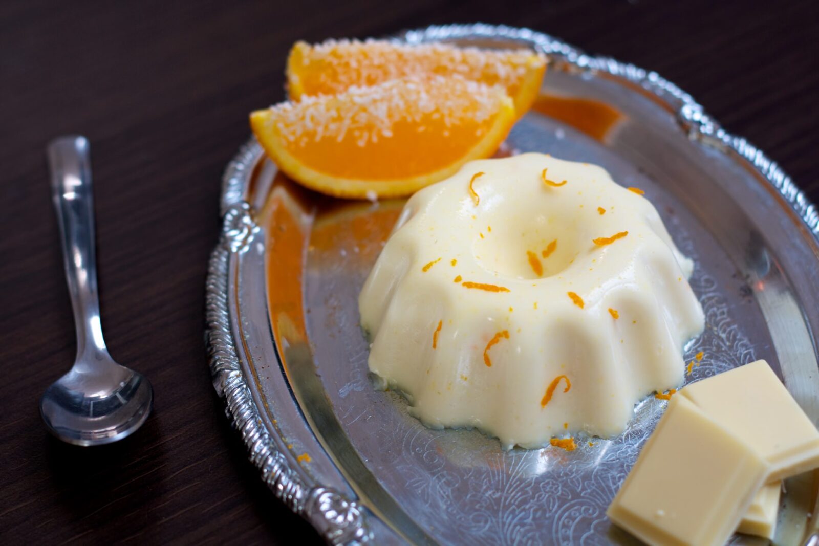 Panna cotta s bijelom -ìokoladom kokosom i korom naran-ìe Darkova web kuharica 7 3