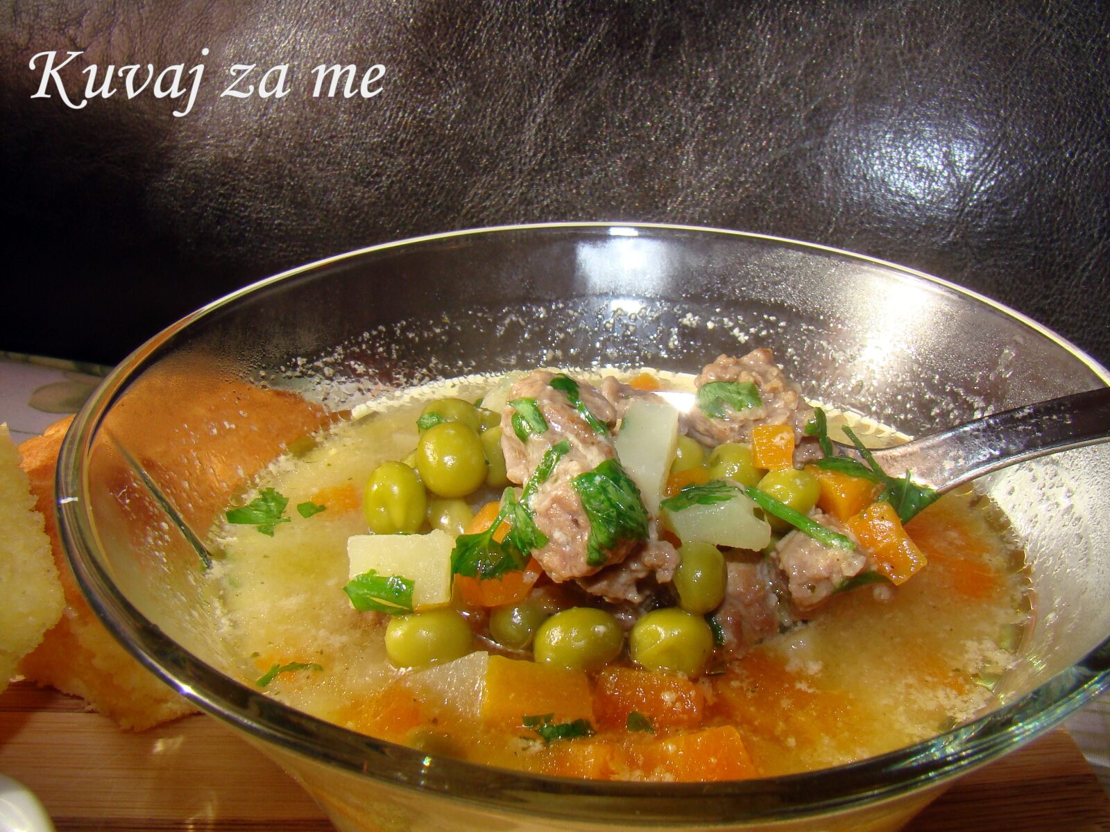 Teleća ragu čorba