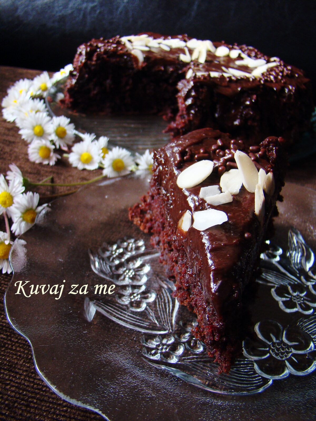 Cokoladna cvekla torta