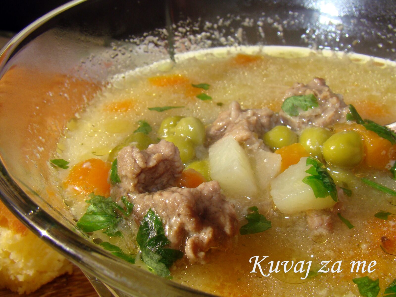 Teleća ragu čorba