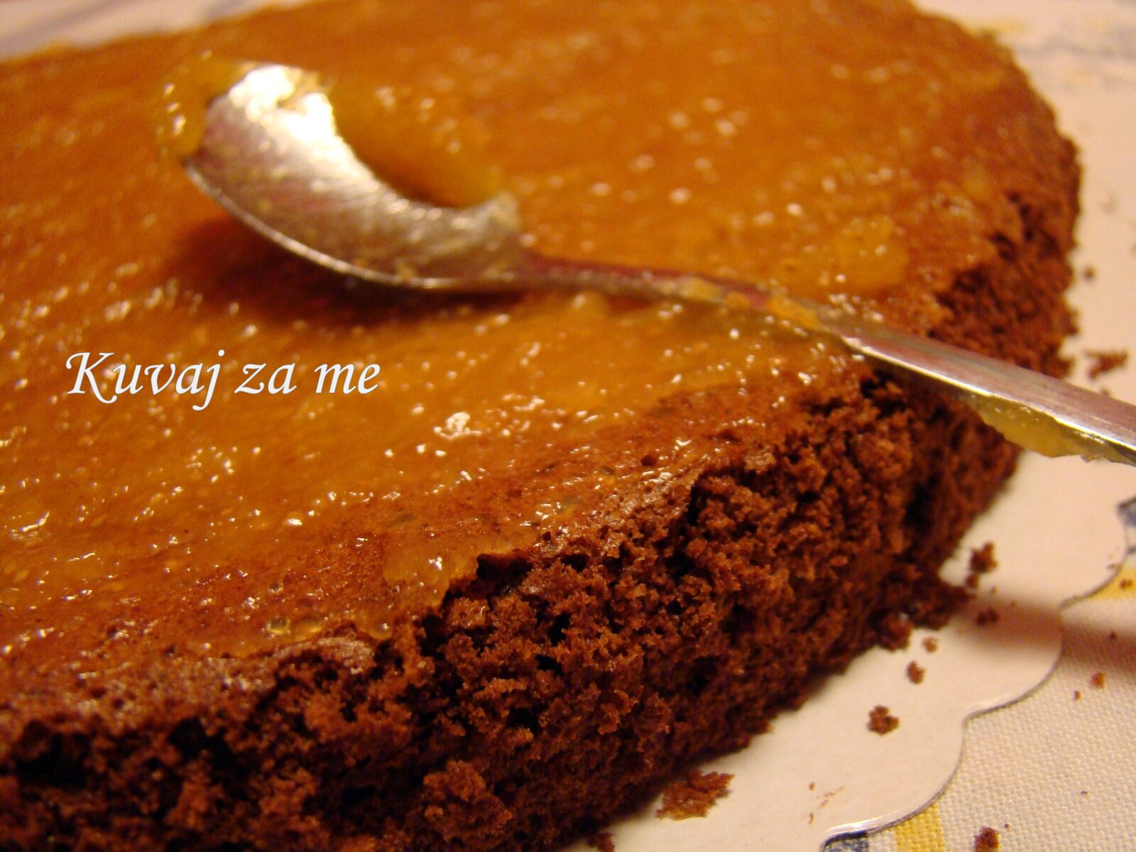 Rogač Saher torta