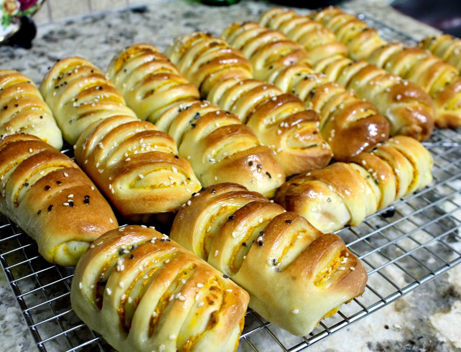 Pomoravka - Peciva sa bundevom i krem sirom