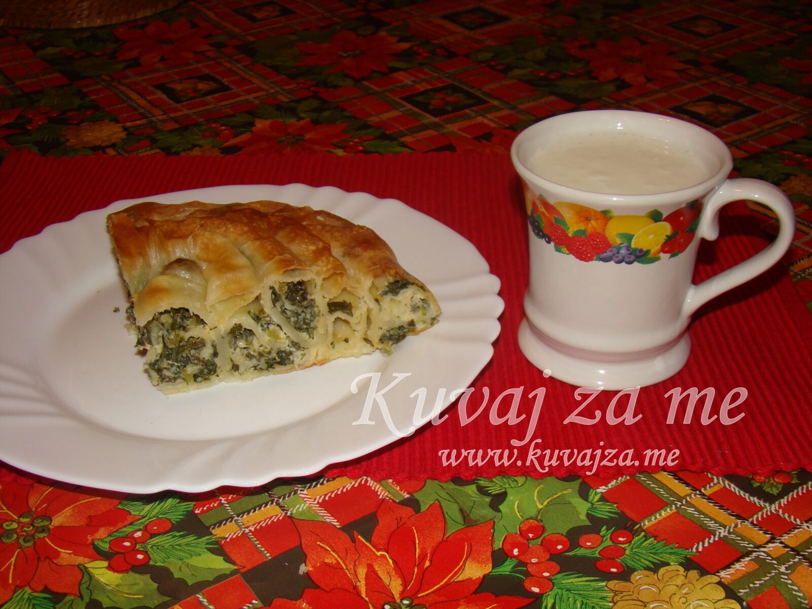 Pita savijača od koprive