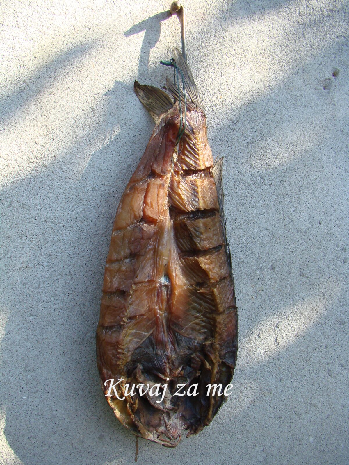 Dimljeni krap