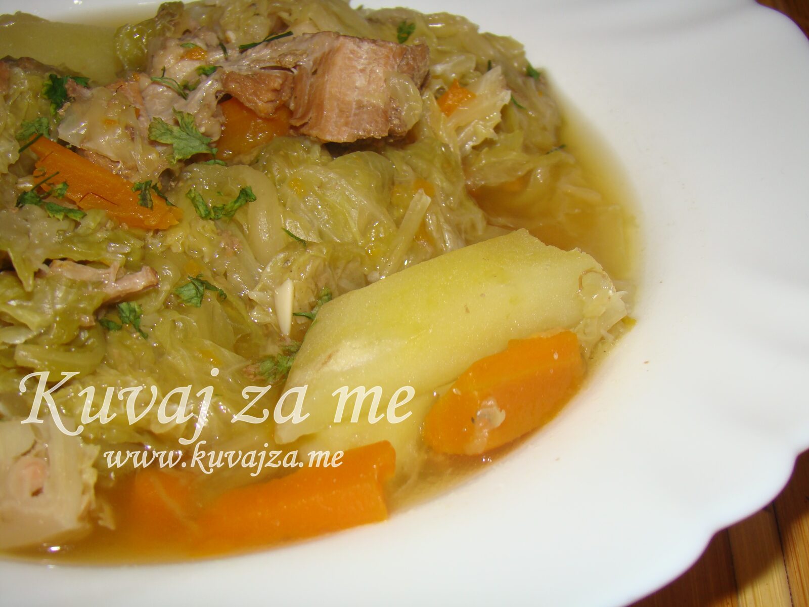 Čorba od kelja