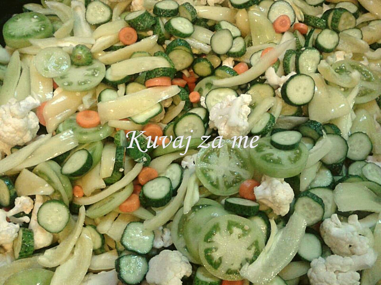 Miješana salata