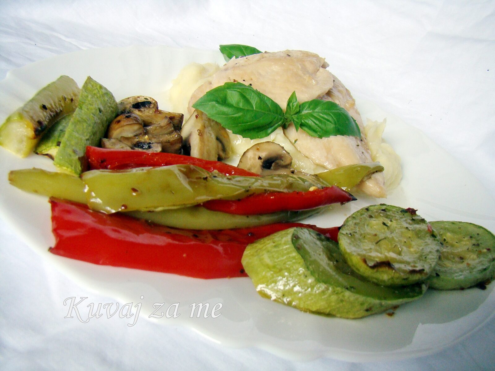 Pečeno povrće 
