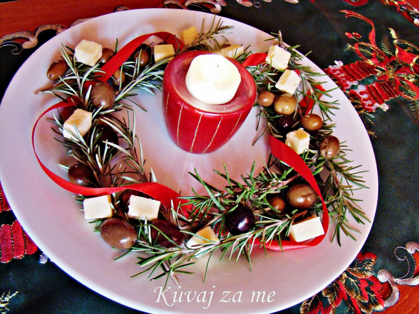 Božićni vjenčić