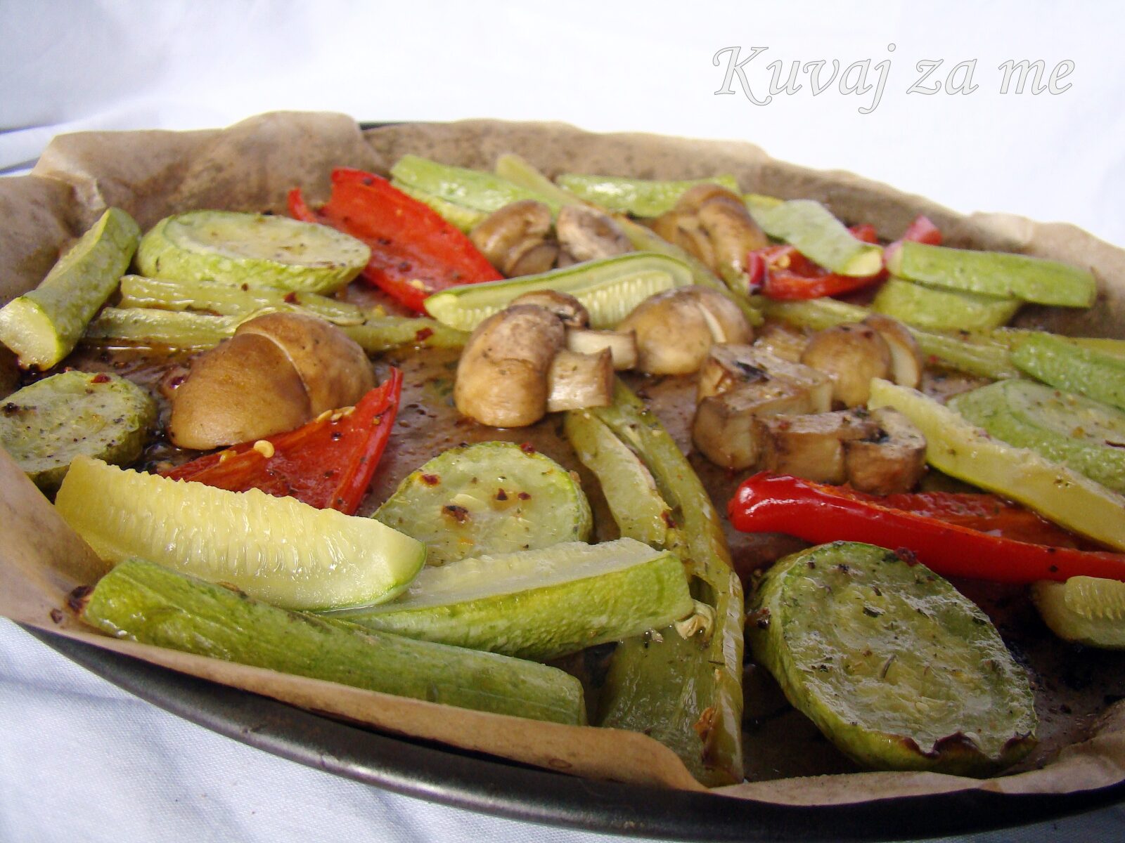 Pečeno povrće 