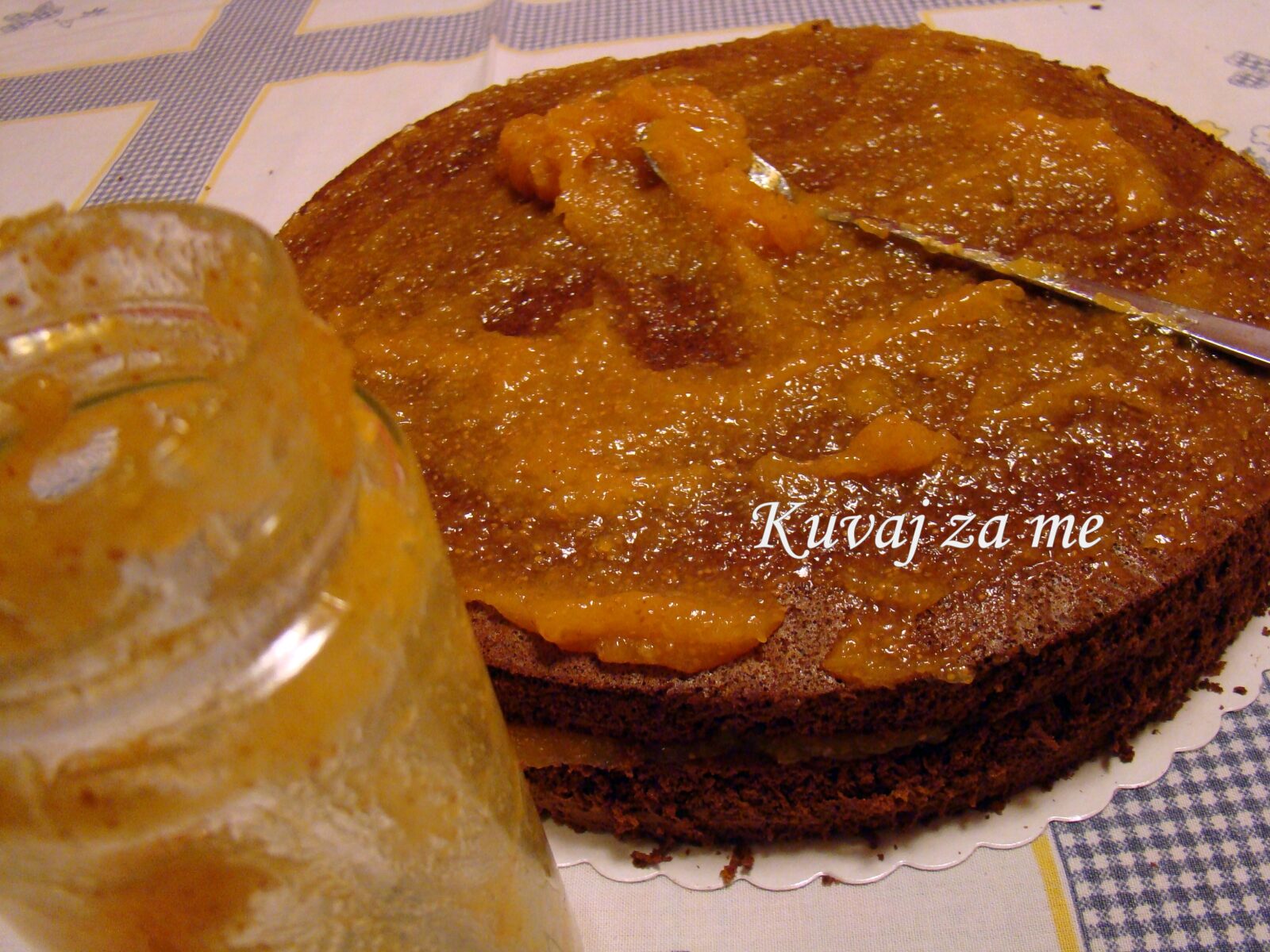 Rogač Saher torta