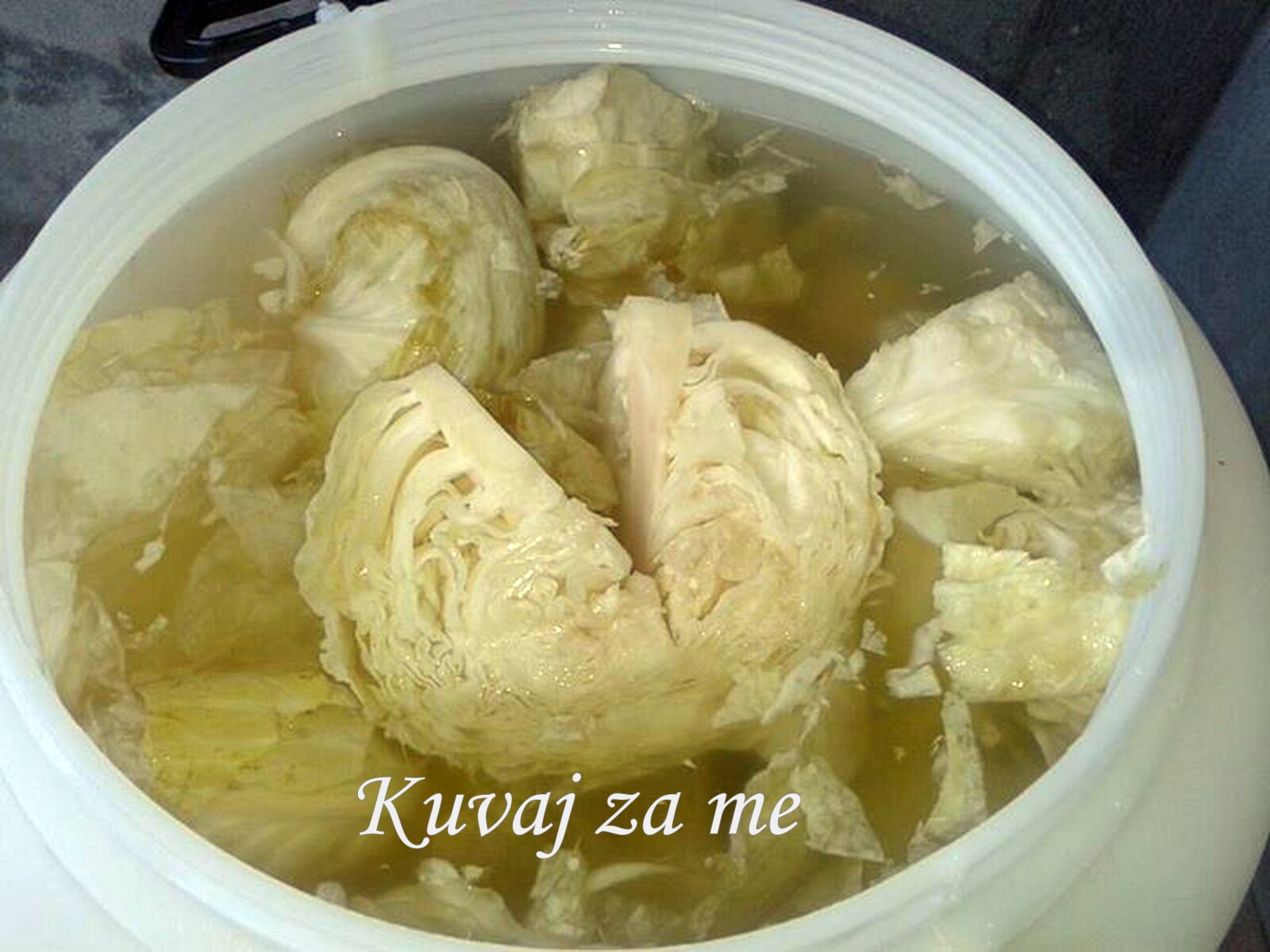 Kiseli kupus
