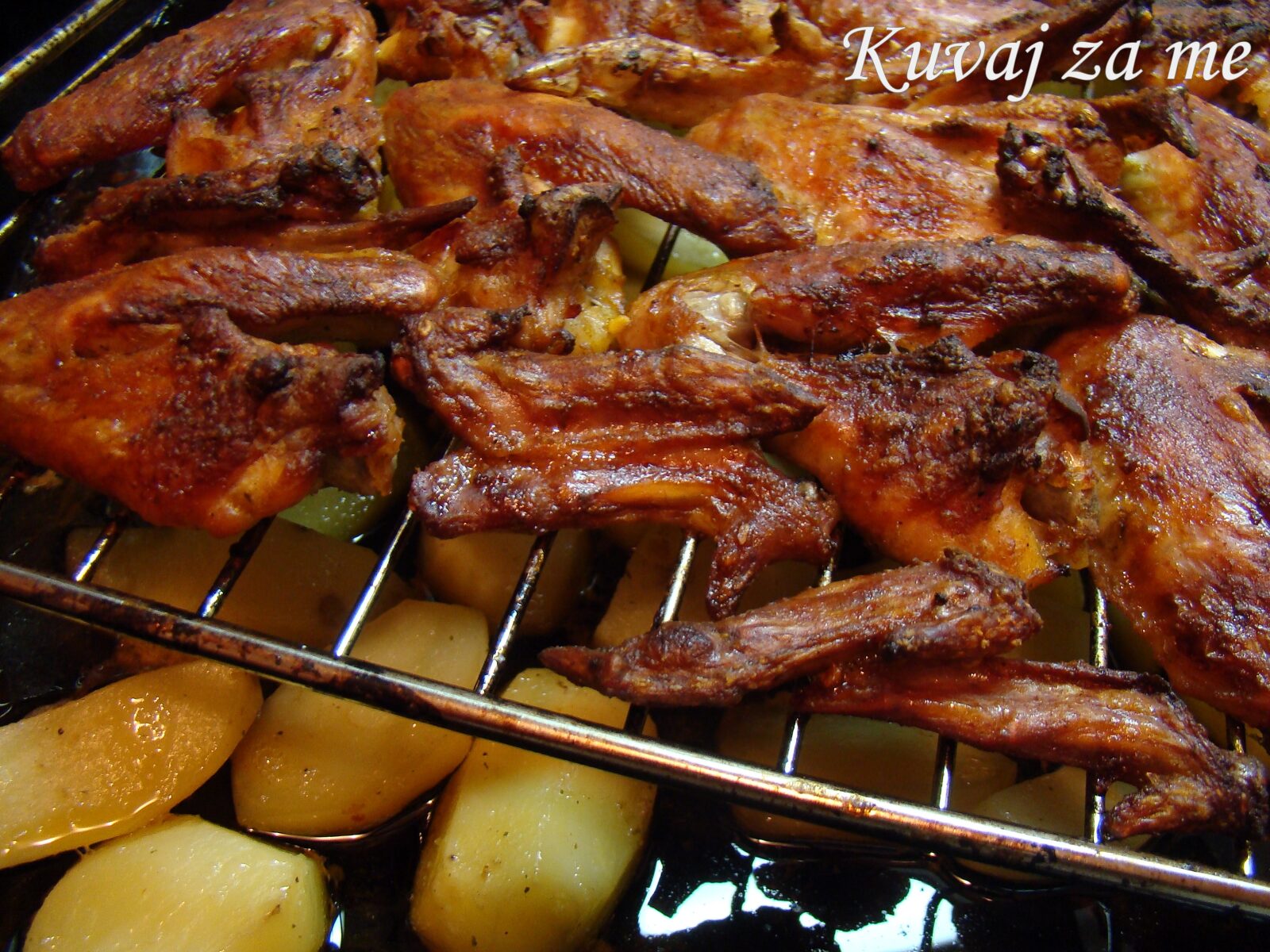 Pileća krilca iz rerne
