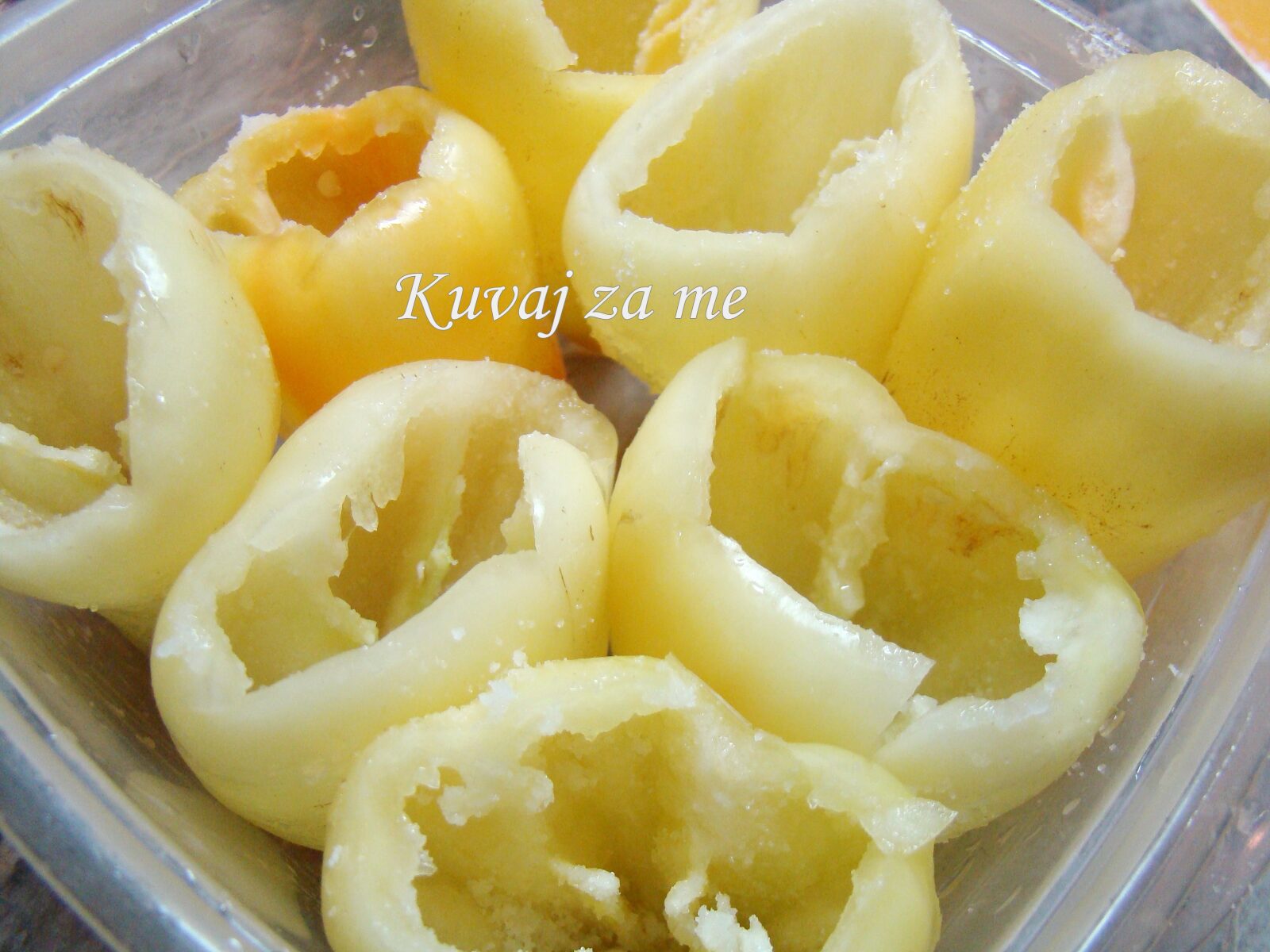Paprike u pavlaci