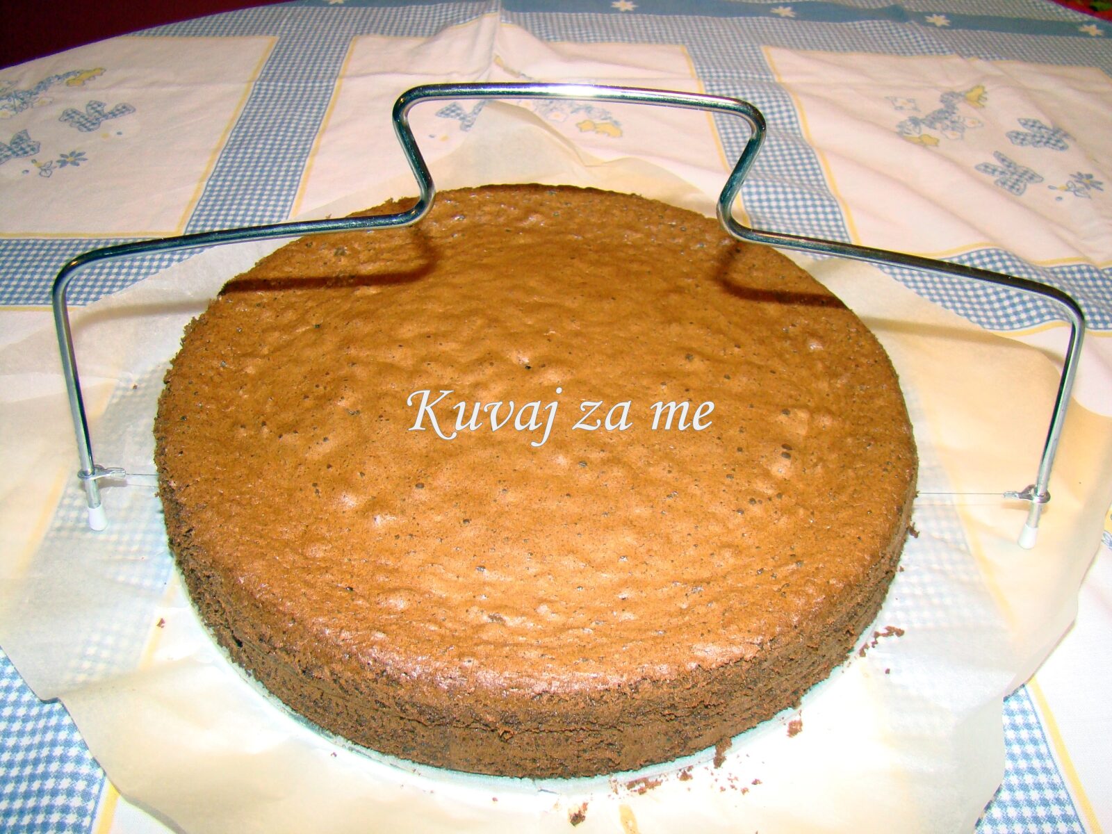 Rogač Saher torta