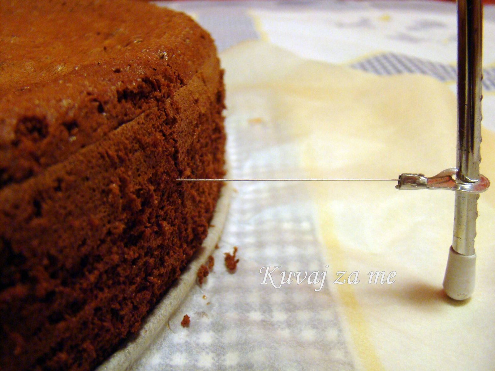 Rogač Saher torta
